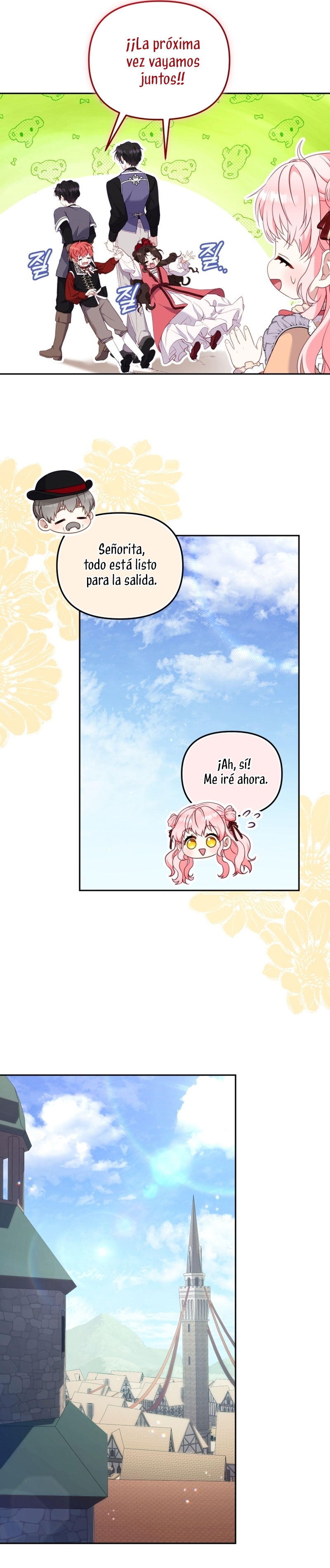 Estoy siendo criada por villanos Capítulo 66 - Page 18