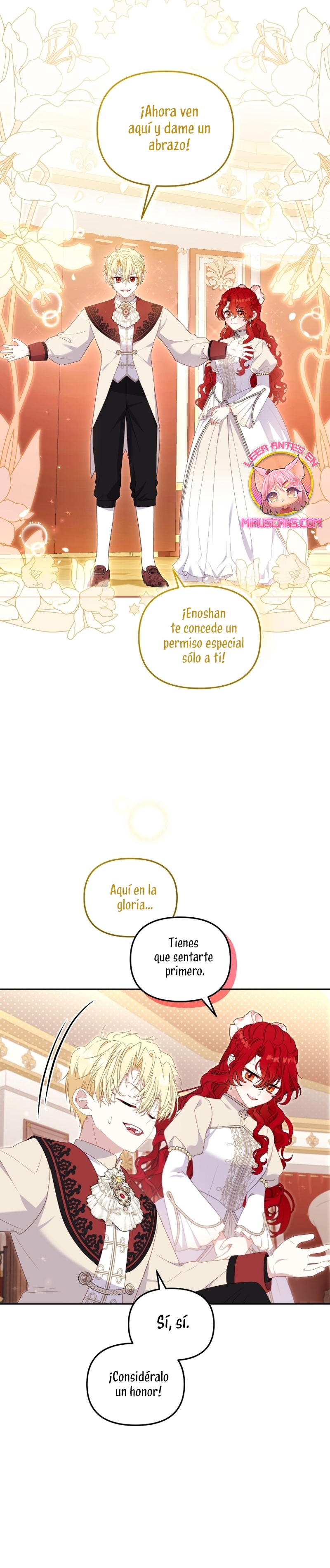 Estoy siendo criada por villanos Capítulo 66 - Page 26