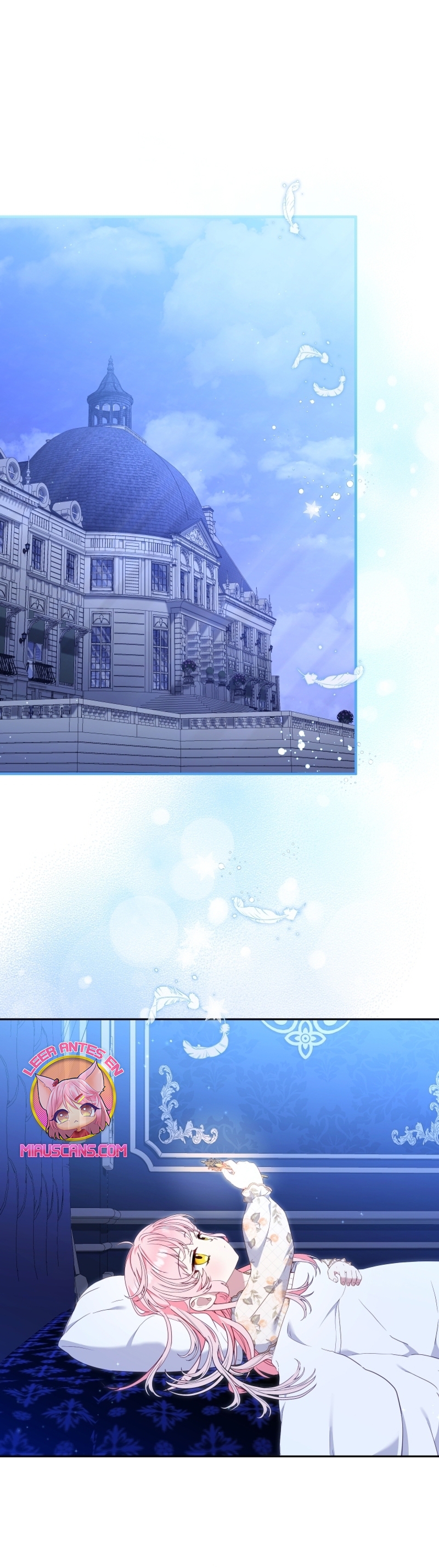 Estoy siendo criada por villanos Capítulo 66 - Page 3