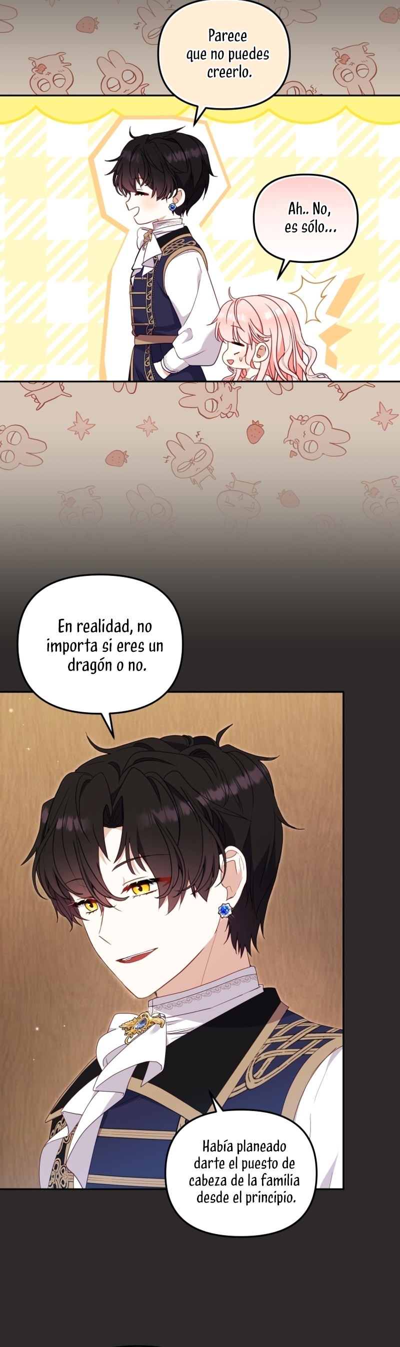 Estoy siendo criada por villanos Capítulo 66 - Page 6