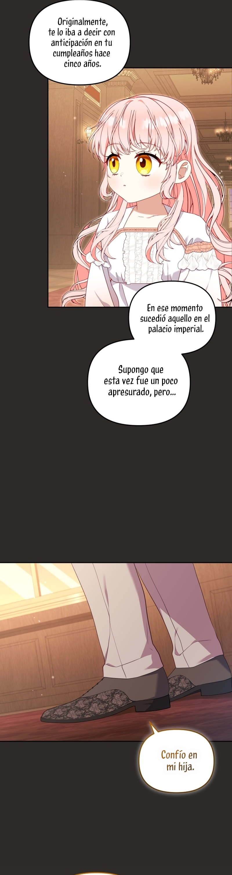 Estoy siendo criada por villanos Capítulo 66 - Page 7