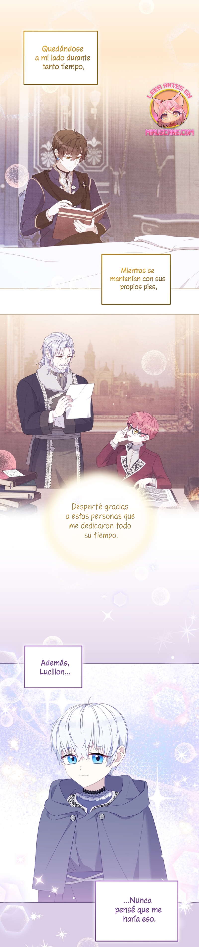 Estoy siendo criada por villanos Capítulo 67 - Page 12