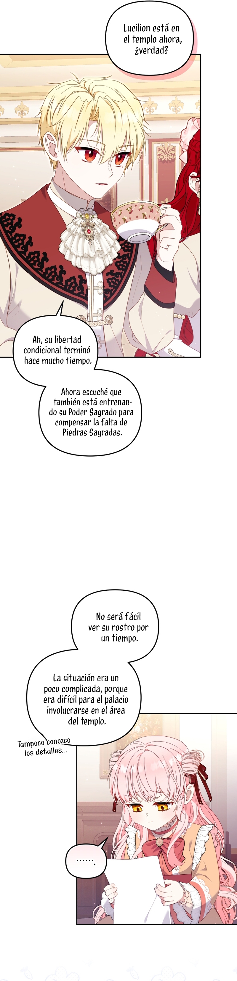 Estoy siendo criada por villanos Capítulo 67 - Page 14