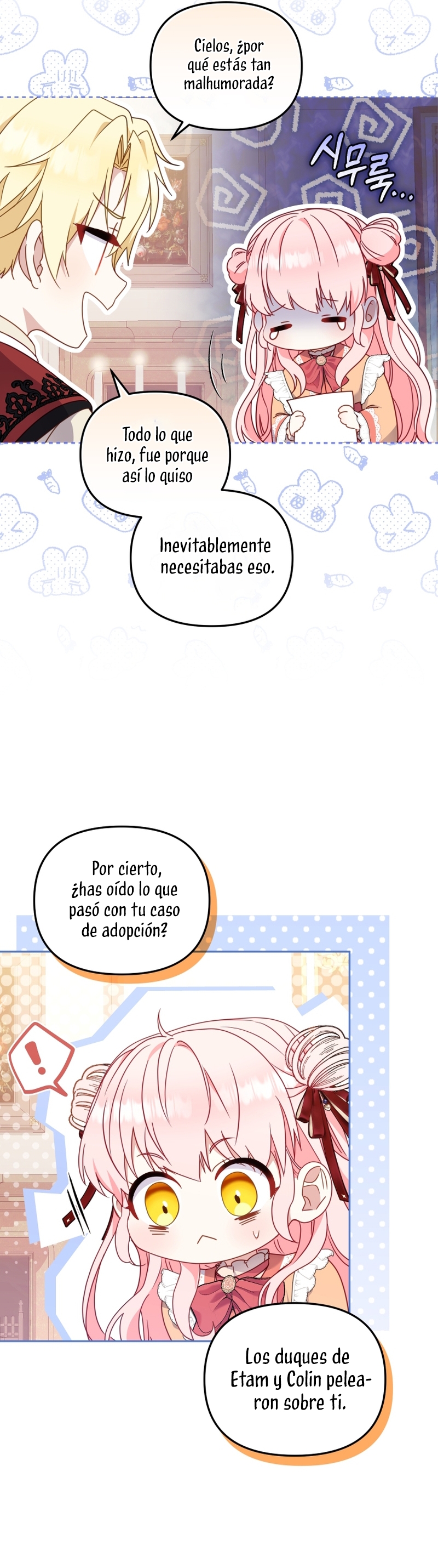 Estoy siendo criada por villanos Capítulo 67 - Page 15