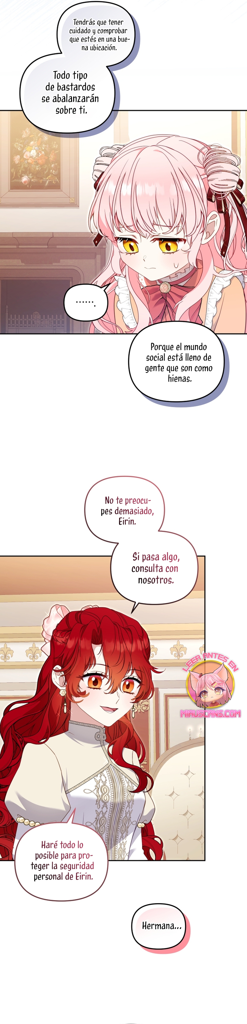 Estoy siendo criada por villanos Capítulo 67 - Page 20