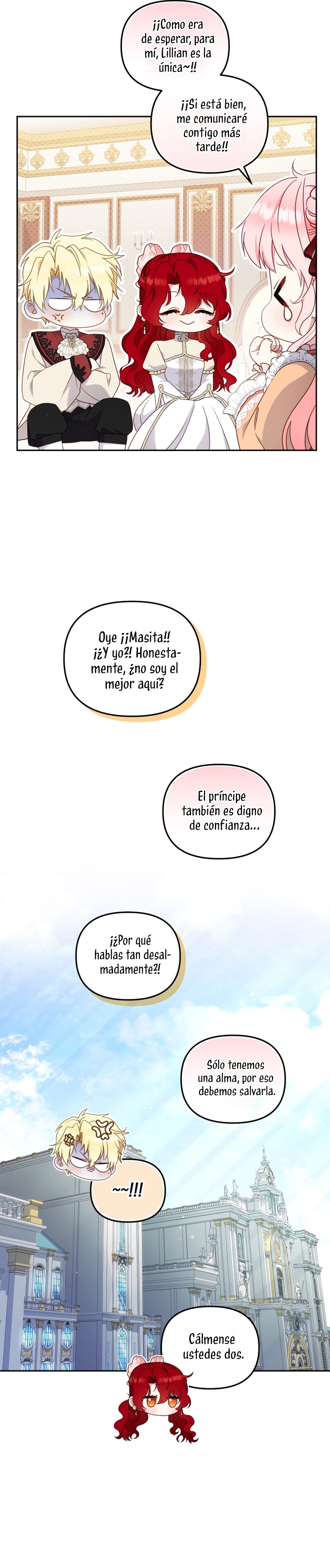 Estoy siendo criada por villanos Capítulo 67 - Page 21