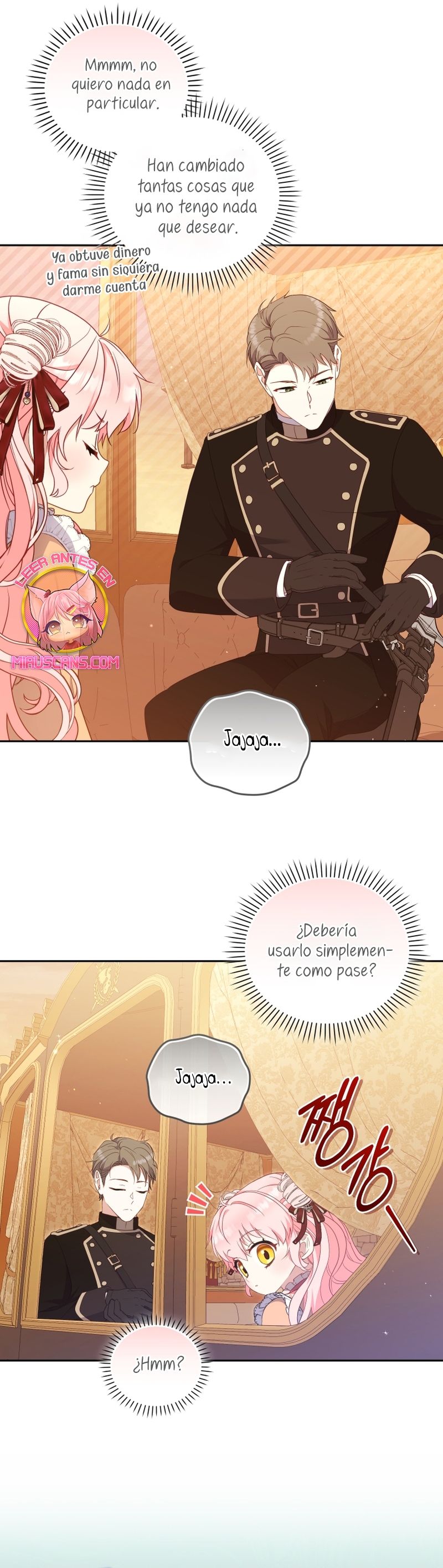 Estoy siendo criada por villanos Capítulo 67 - Page 25