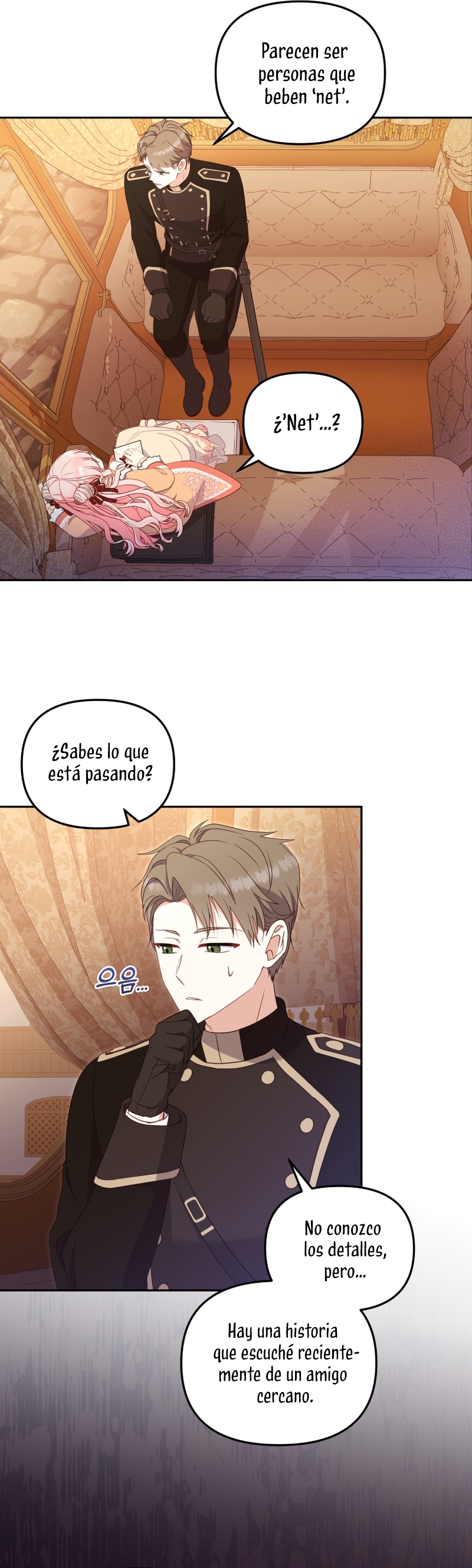 Estoy siendo criada por villanos Capítulo 67 - Page 27