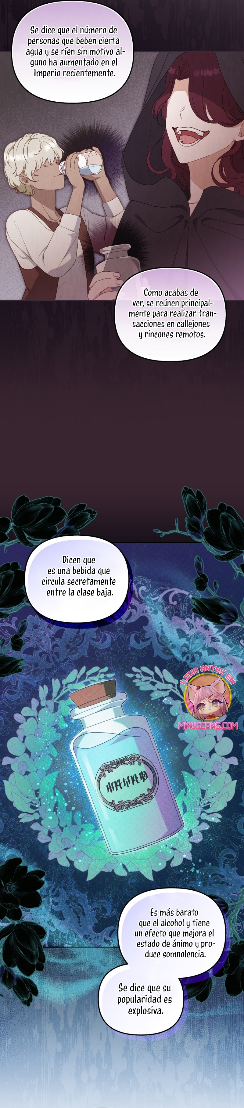 Estoy siendo criada por villanos Capítulo 67 - Page 28