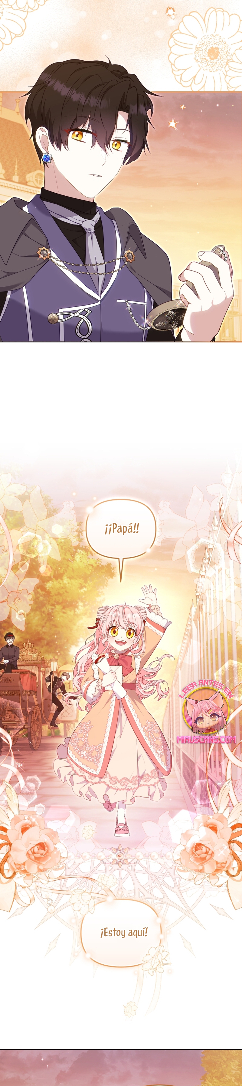 Estoy siendo criada por villanos Capítulo 67 - Page 32