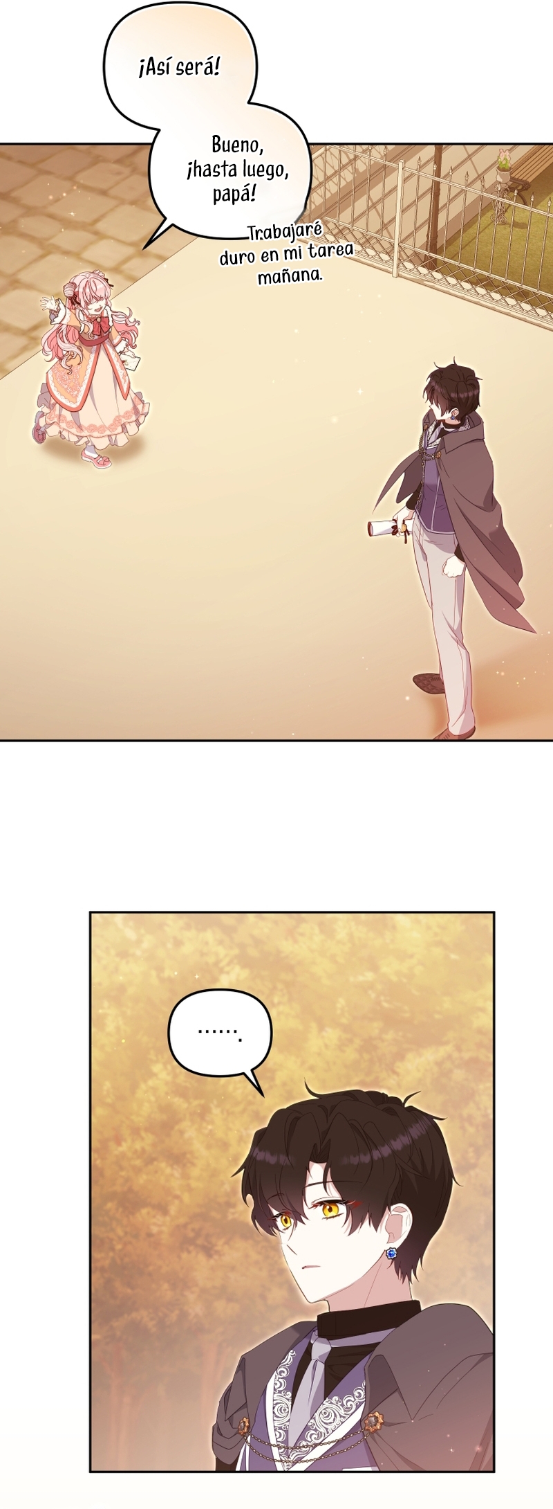 Estoy siendo criada por villanos Capítulo 67 - Page 35