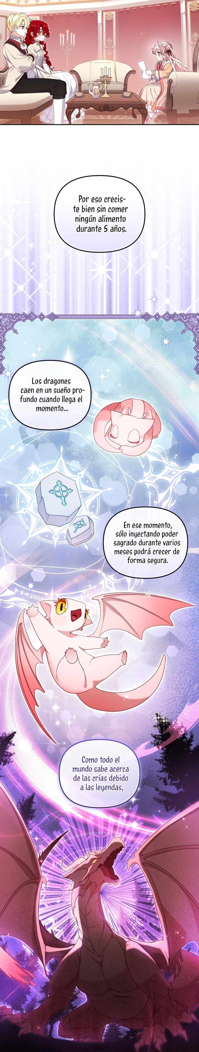 Estoy siendo criada por villanos Capítulo 67 - Page 4