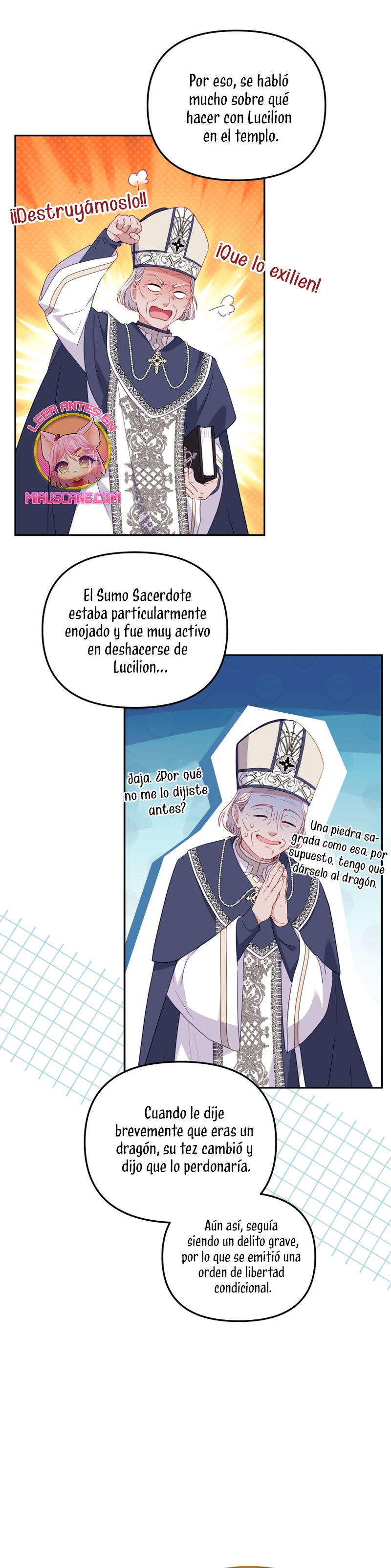 Estoy siendo criada por villanos Capítulo 67 - Page 8
