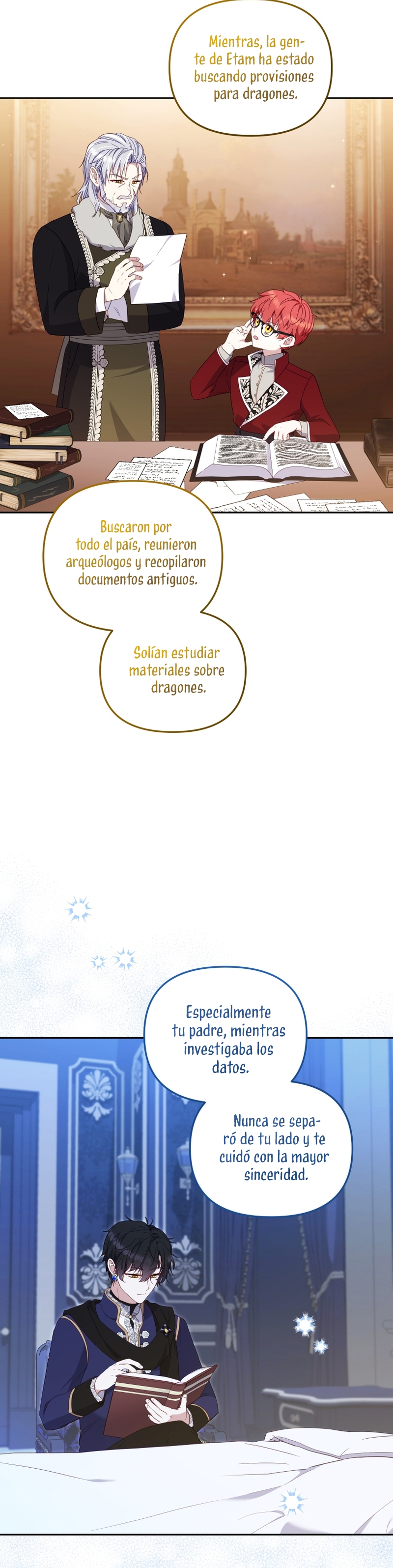 Estoy siendo criada por villanos Capítulo 67 - Page 9