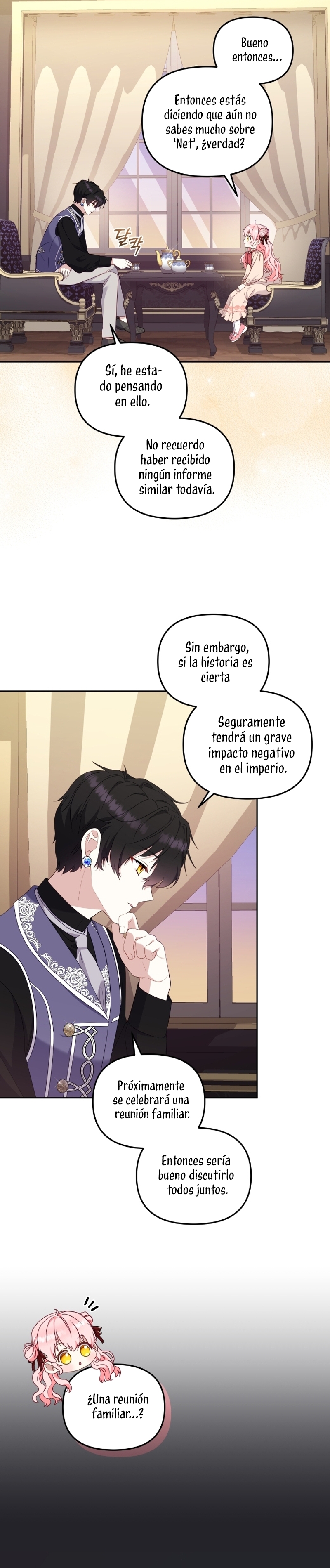 Estoy siendo criada por villanos Capítulo 68 - Page 10