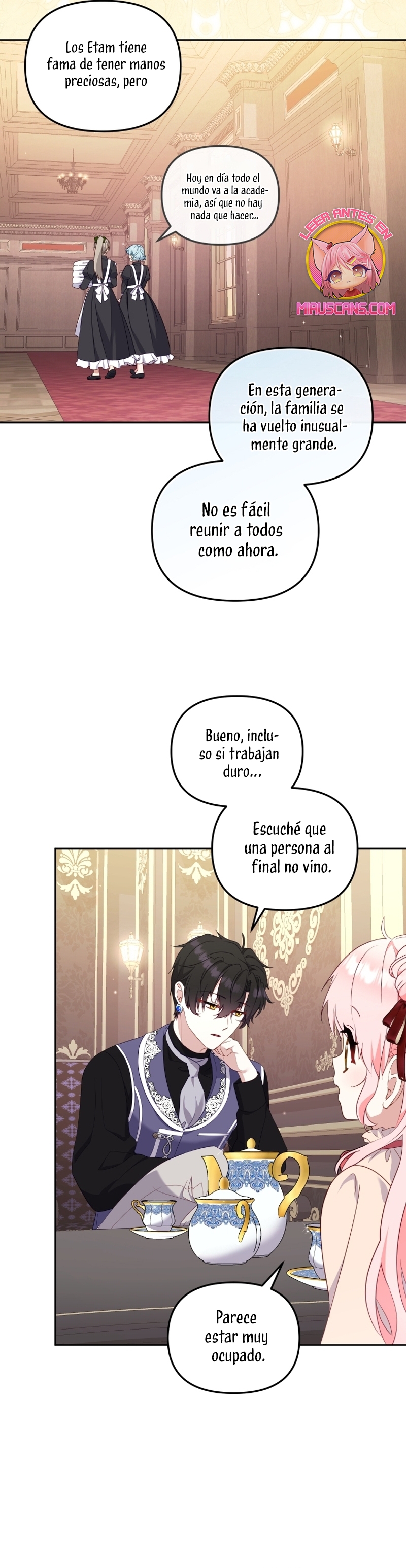 Estoy siendo criada por villanos Capítulo 68 - Page 12