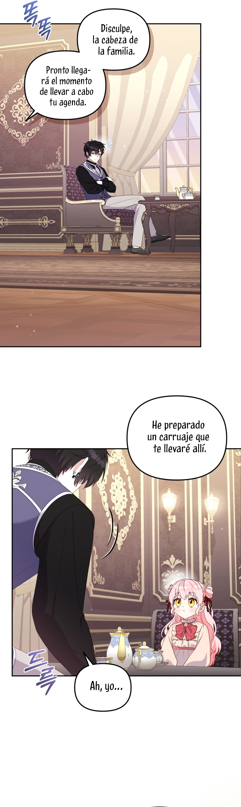 Estoy siendo criada por villanos Capítulo 68 - Page 14