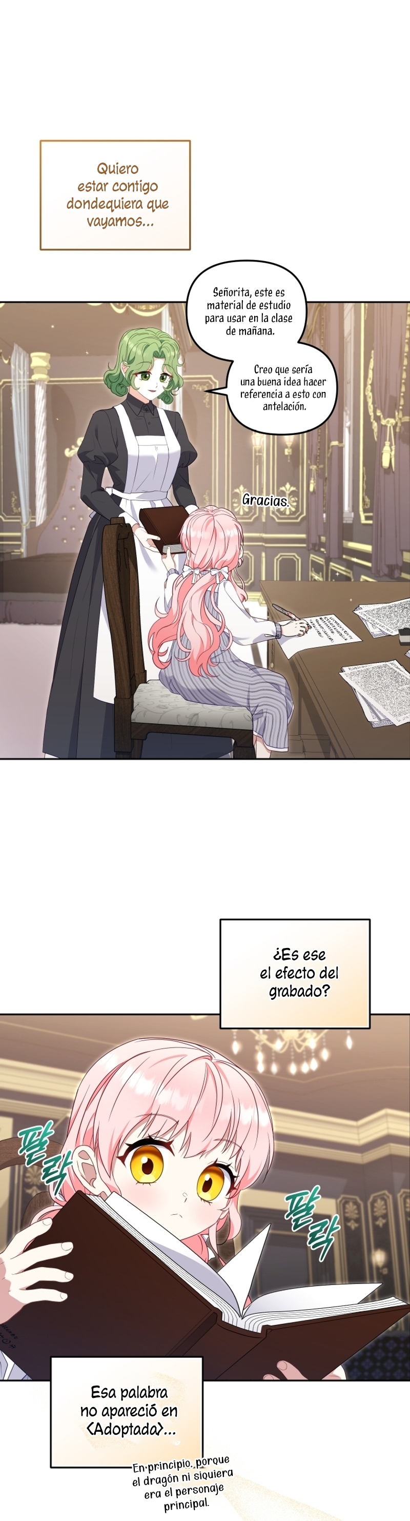 Estoy siendo criada por villanos Capítulo 68 - Page 19