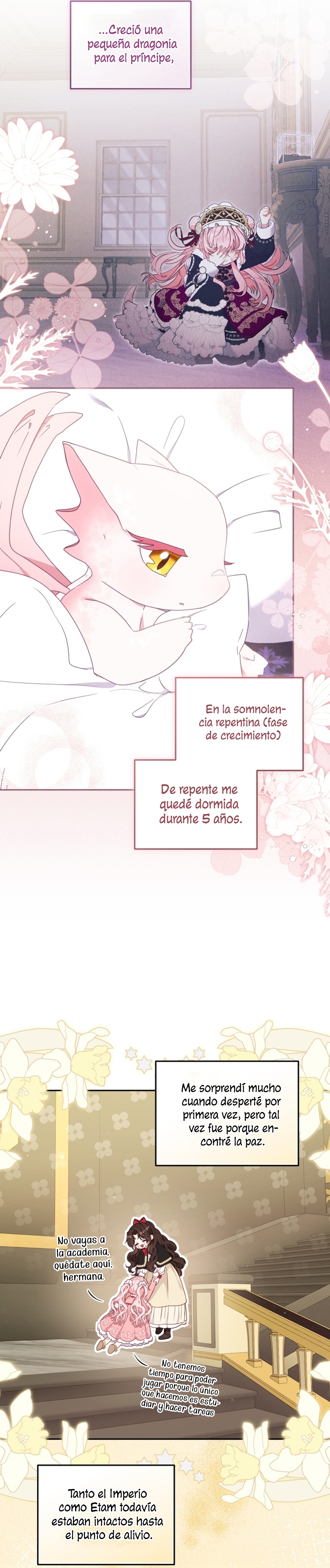 Estoy siendo criada por villanos Capítulo 68 - Page 23