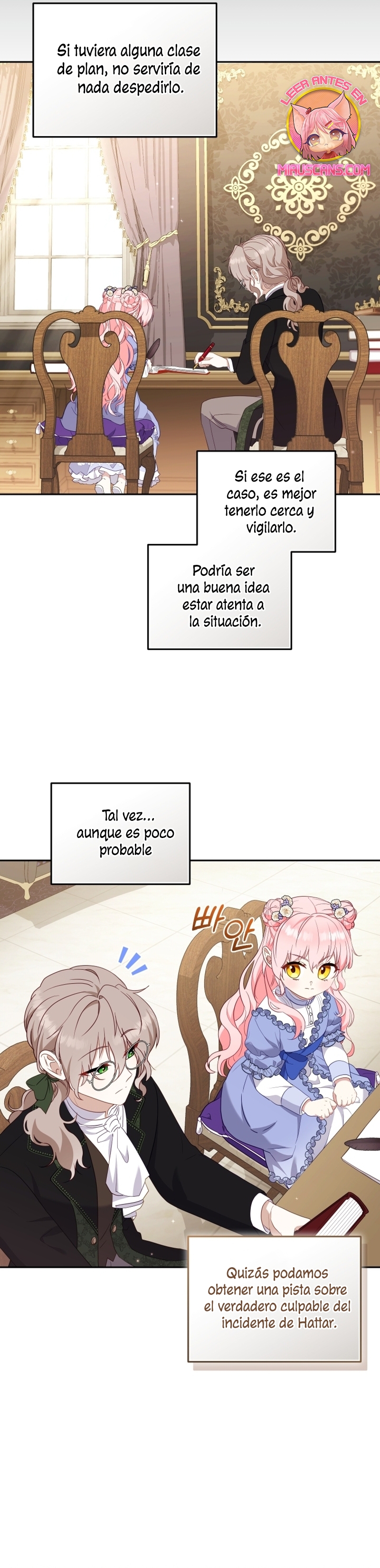 Estoy siendo criada por villanos Capítulo 68 - Page 28