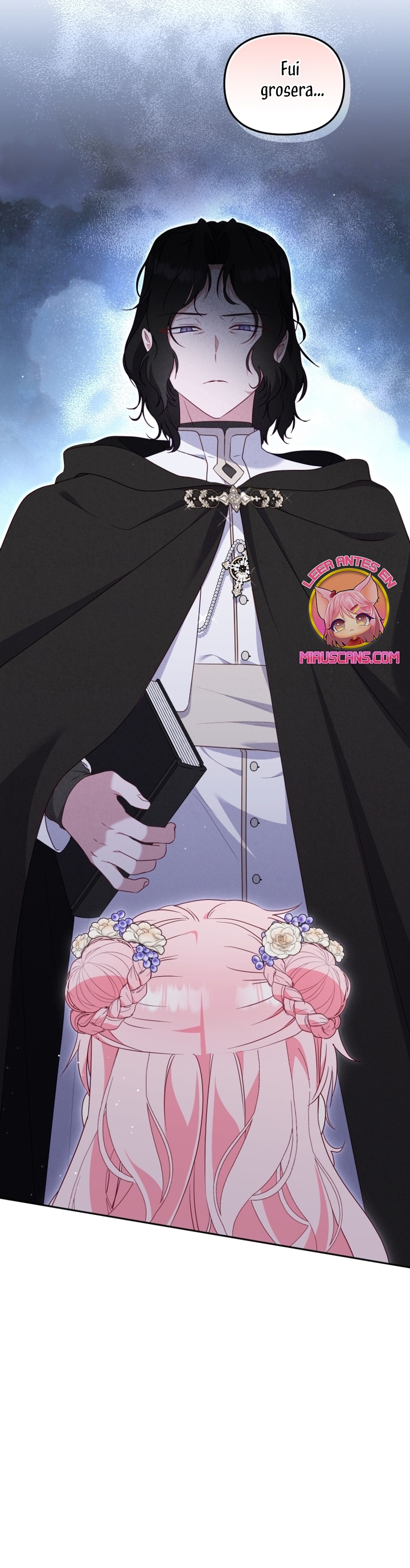 Estoy siendo criada por villanos Capítulo 68 - Page 33