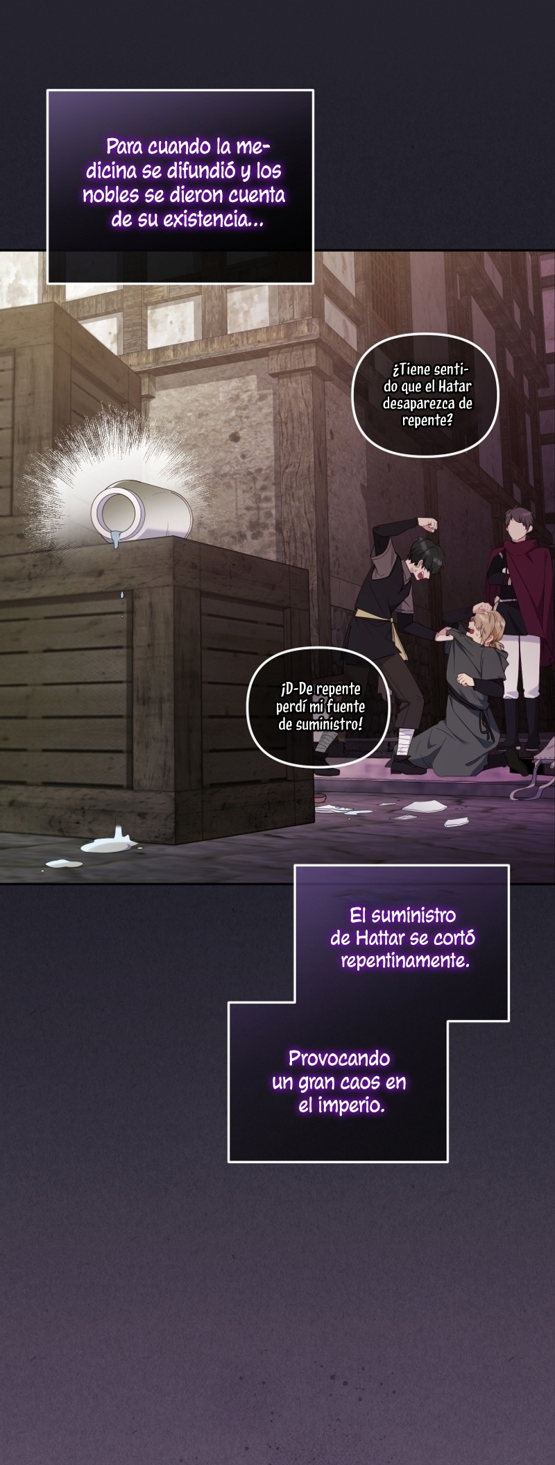 Estoy siendo criada por villanos Capítulo 68 - Page 6