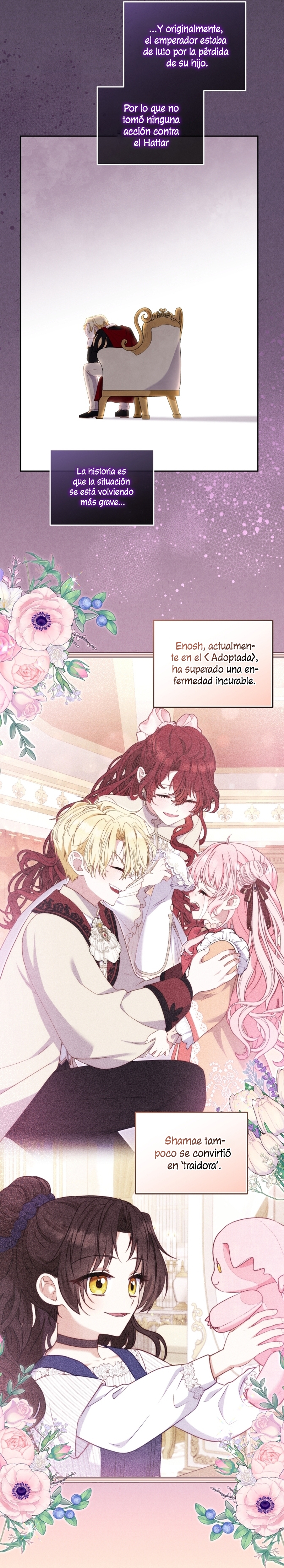 Estoy siendo criada por villanos Capítulo 68 - Page 7