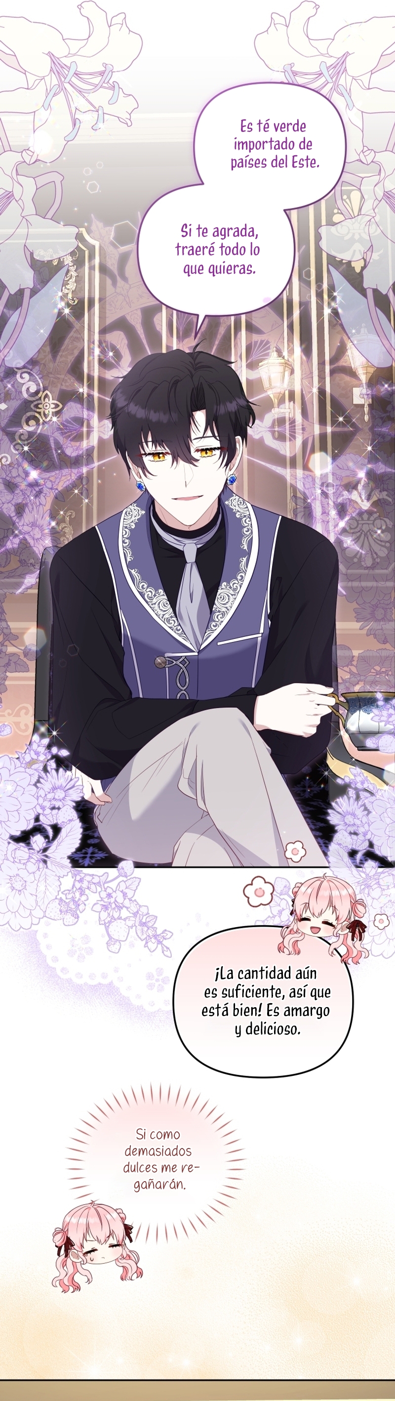 Estoy siendo criada por villanos Capítulo 68 - Page 9