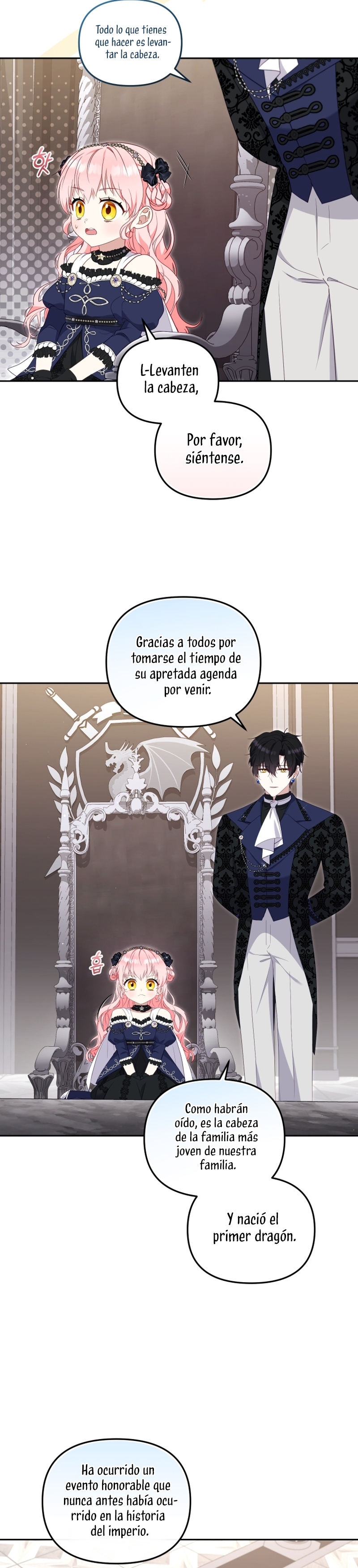 Estoy siendo criada por villanos Capítulo 69 - Page 13