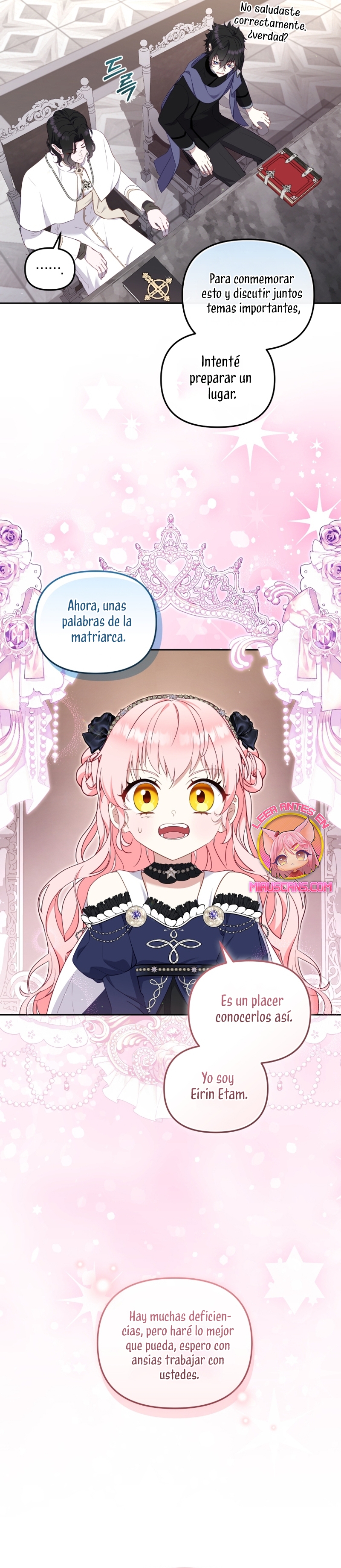 Estoy siendo criada por villanos Capítulo 69 - Page 14