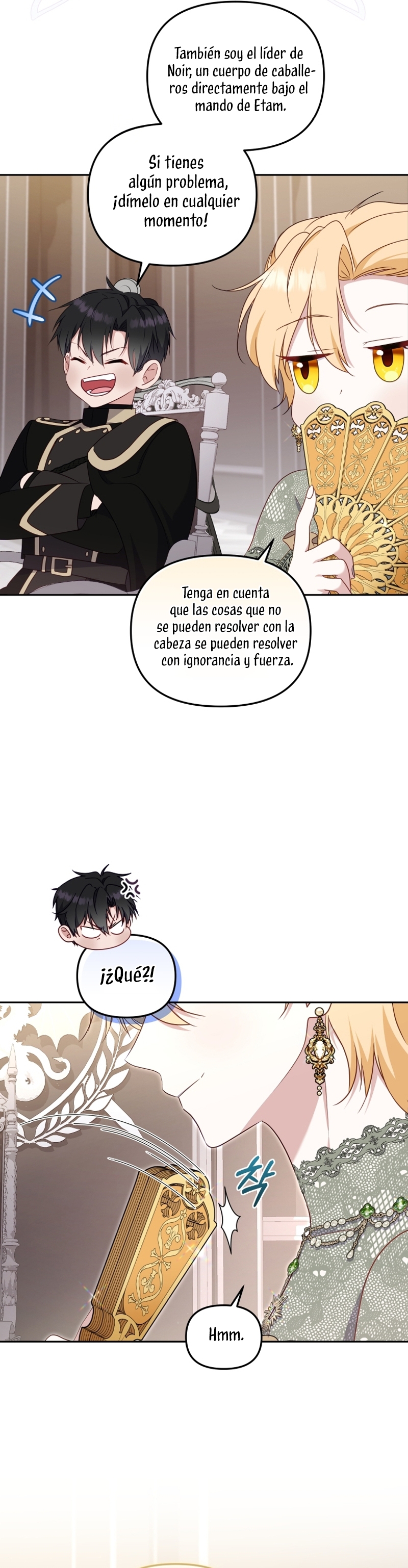 Estoy siendo criada por villanos Capítulo 69 - Page 16