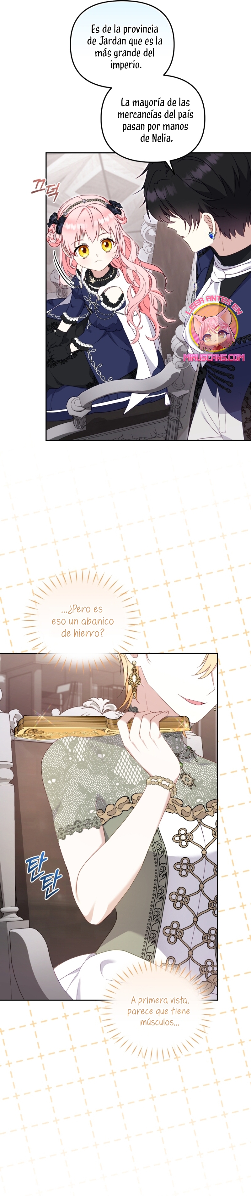 Estoy siendo criada por villanos Capítulo 69 - Page 18