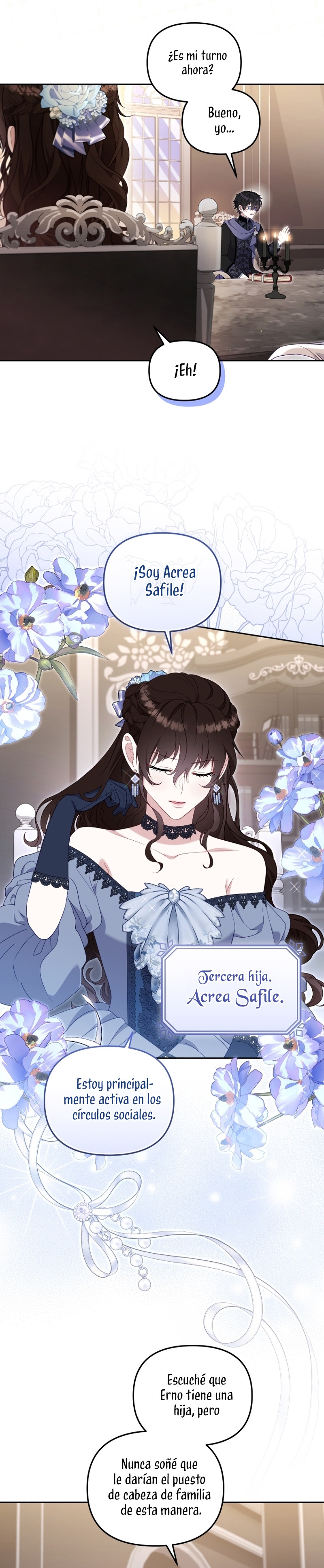 Estoy siendo criada por villanos Capítulo 69 - Page 19