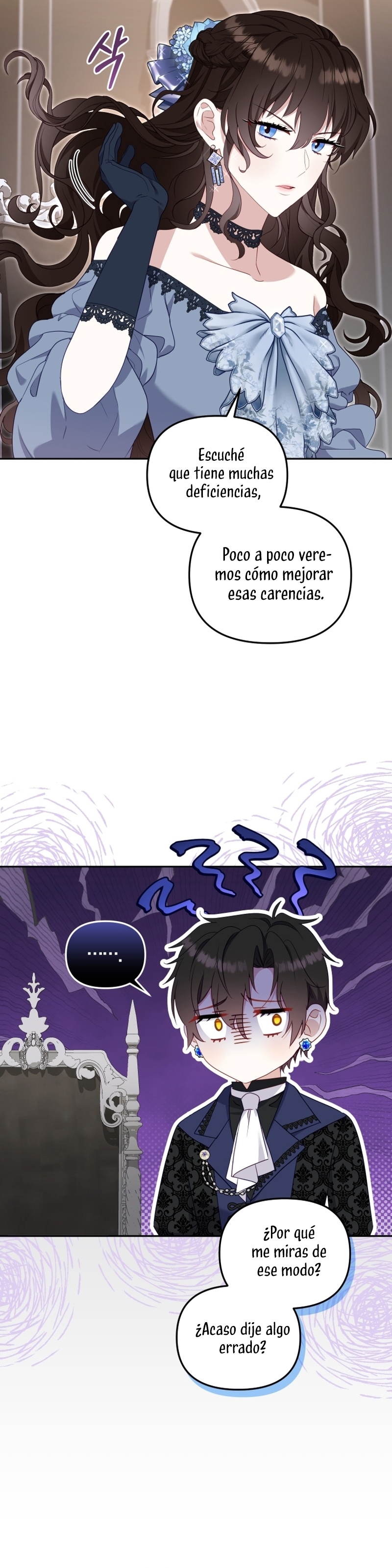 Estoy siendo criada por villanos Capítulo 69 - Page 20