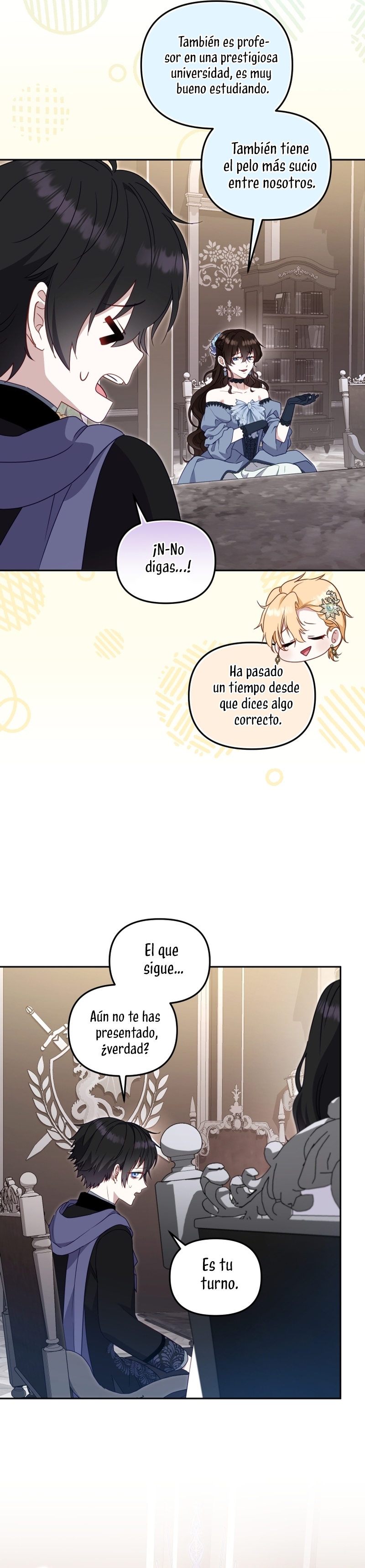 Estoy siendo criada por villanos Capítulo 69 - Page 23