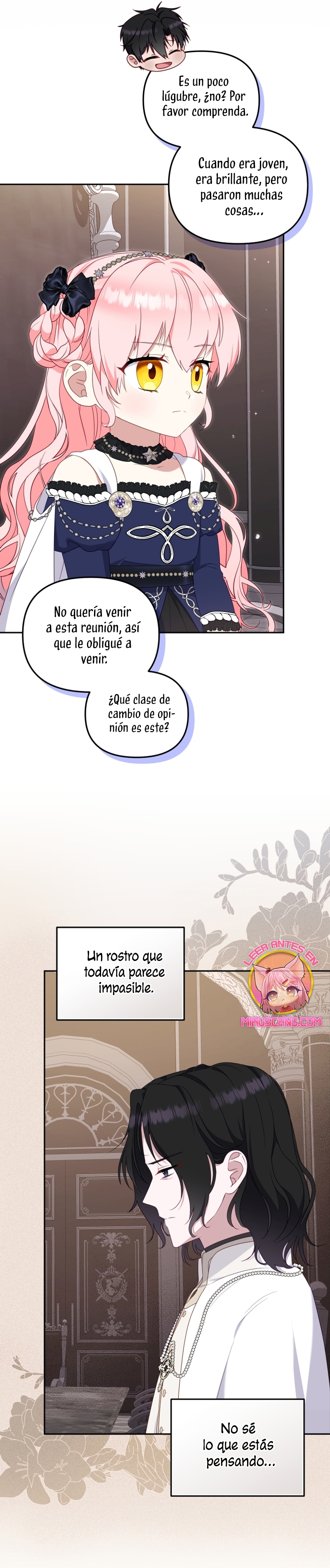 Estoy siendo criada por villanos Capítulo 69 - Page 25