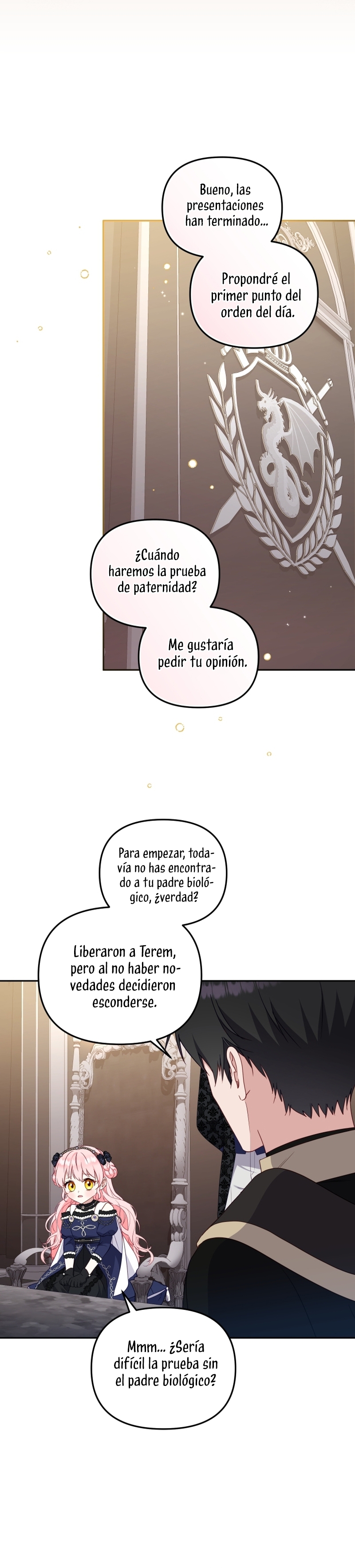 Estoy siendo criada por villanos Capítulo 69 - Page 26