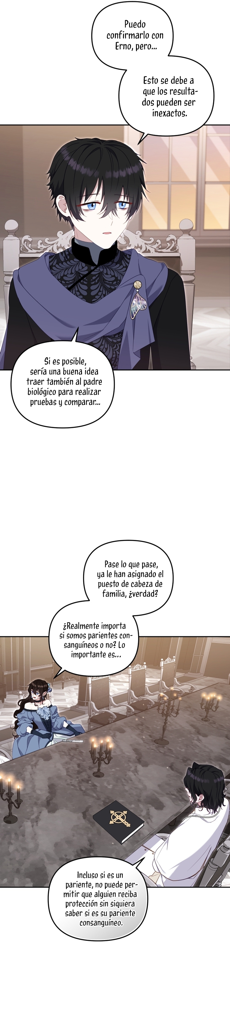 Estoy siendo criada por villanos Capítulo 69 - Page 27