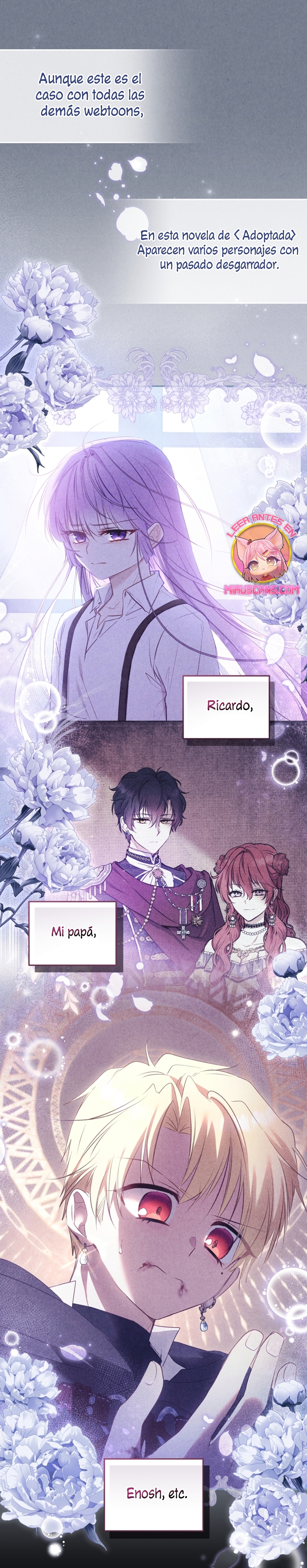 Estoy siendo criada por villanos Capítulo 69 - Page 3