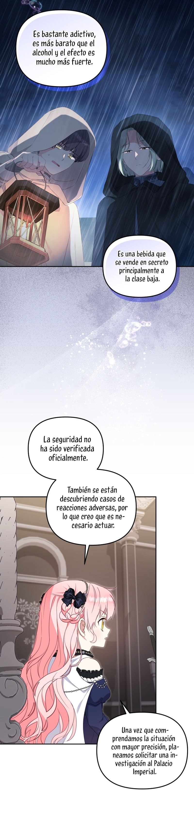 Estoy siendo criada por villanos Capítulo 69 - Page 33
