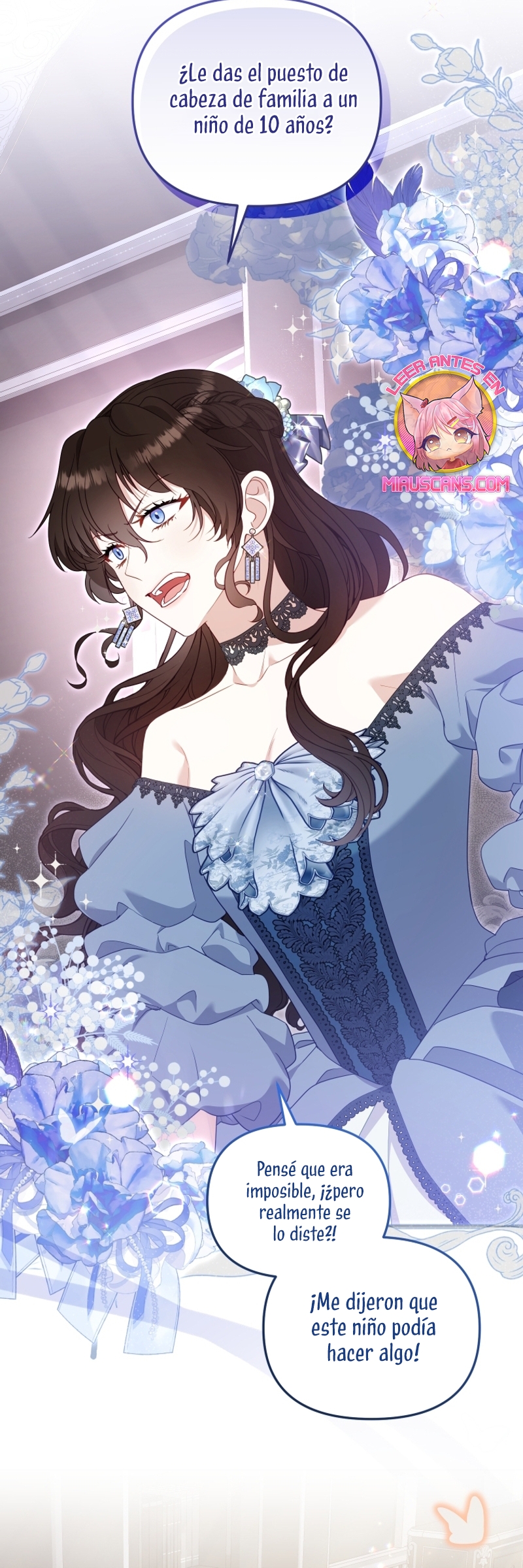 Estoy siendo criada por villanos Capítulo 69 - Page 7