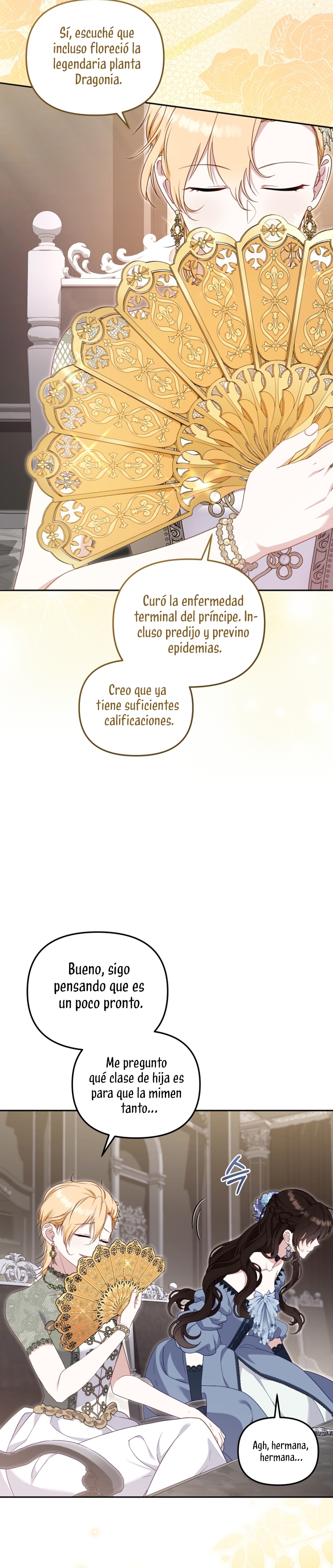 Estoy siendo criada por villanos Capítulo 69 - Page 9