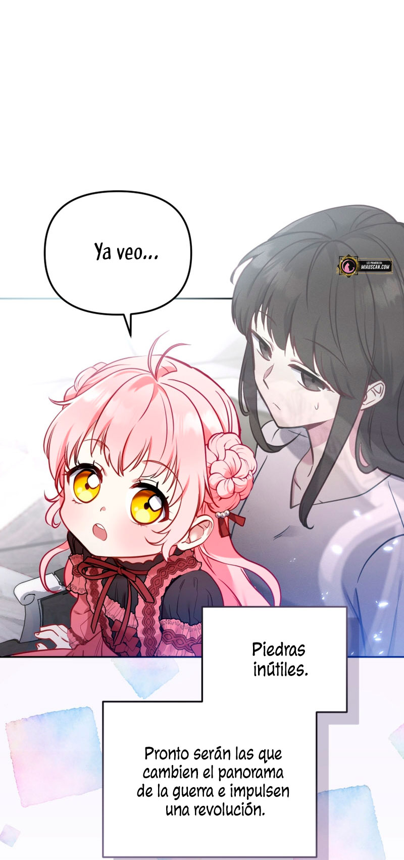 Estoy siendo criada por villanos Capítulo 7 - Page 40