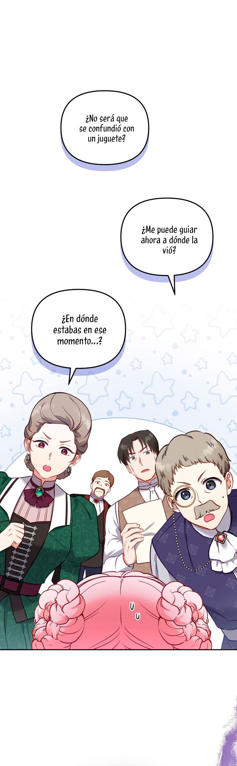 Estoy siendo criada por villanos Capítulo 7 - Page 47