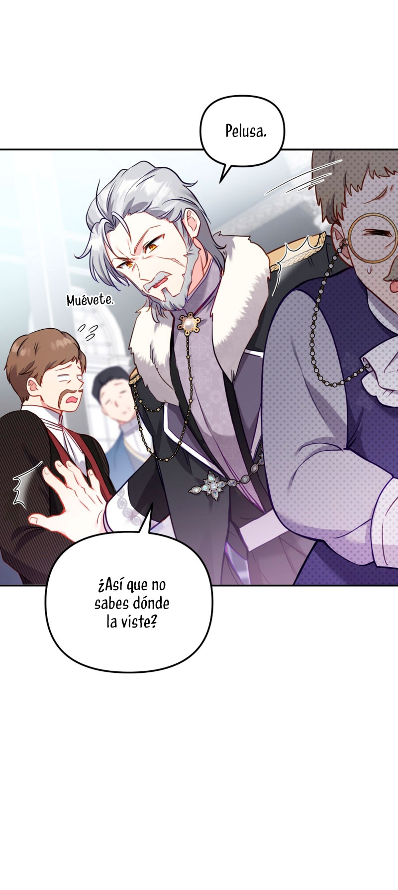 Estoy siendo criada por villanos Capítulo 7 - Page 51