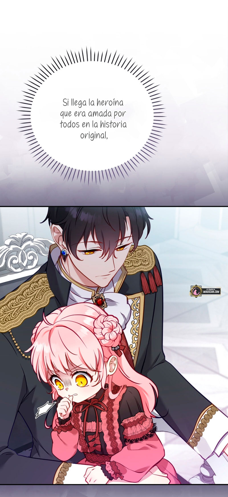 Estoy siendo criada por villanos Capítulo 7 - Page 70