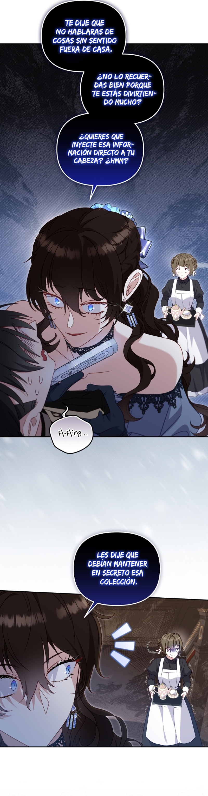 Estoy siendo criada por villanos Capítulo 70 - Page 10
