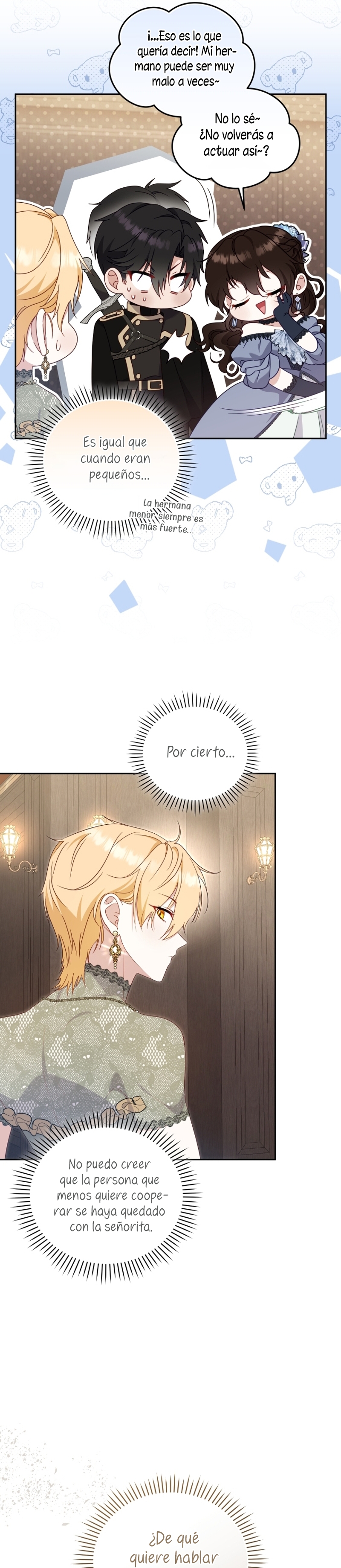 Estoy siendo criada por villanos Capítulo 70 - Page 11