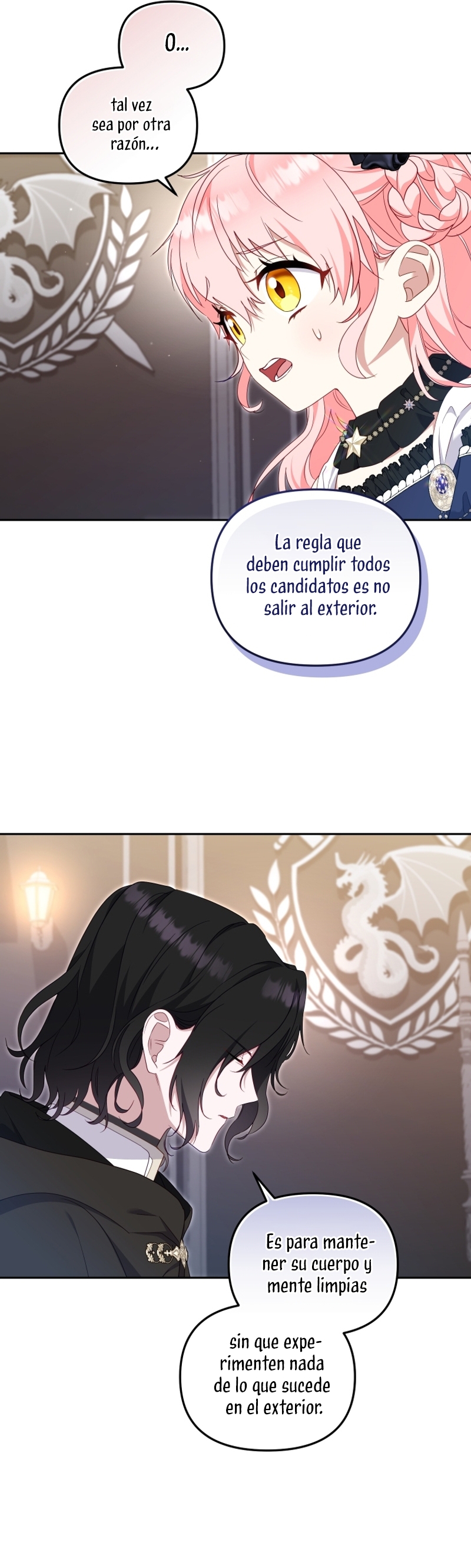 Estoy siendo criada por villanos Capítulo 70 - Page 13