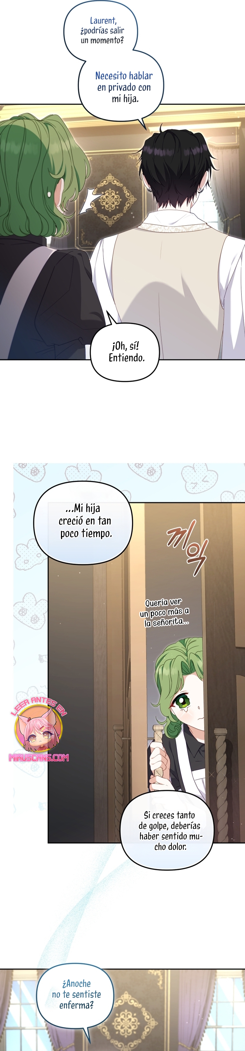 Estoy siendo criada por villanos Capítulo 70 - Page 27